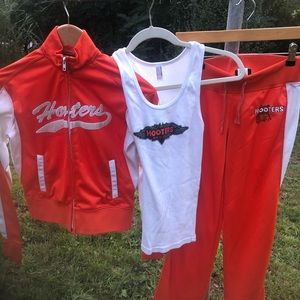 Y2K Hooters full outfit xxs